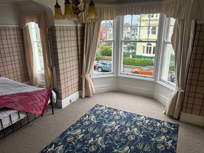 Photo of Claire Pritchard's room