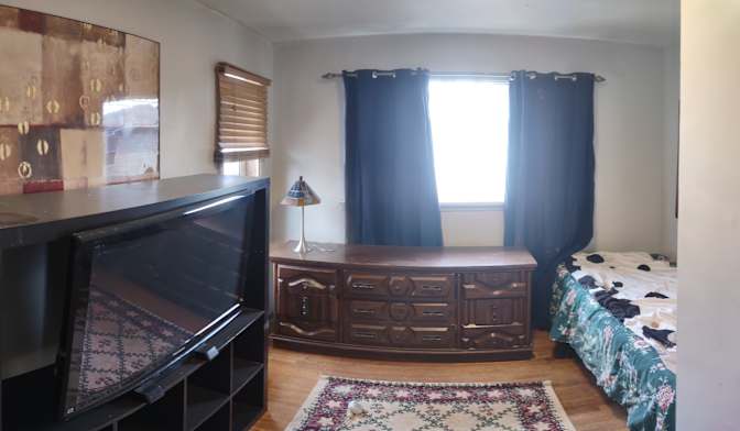 Photo of Carl's room