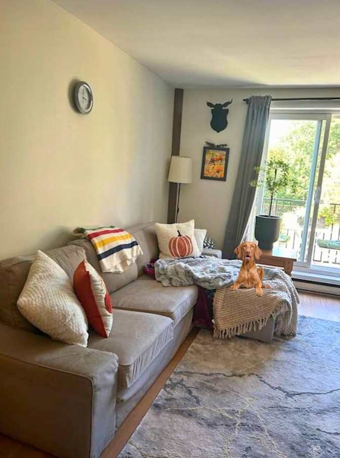 Photo of Bridget's room