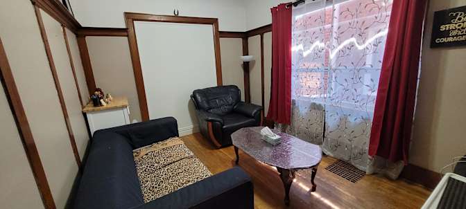 Photo of Marilyn's room