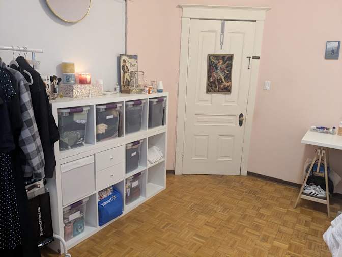 Photo of Jamie's room