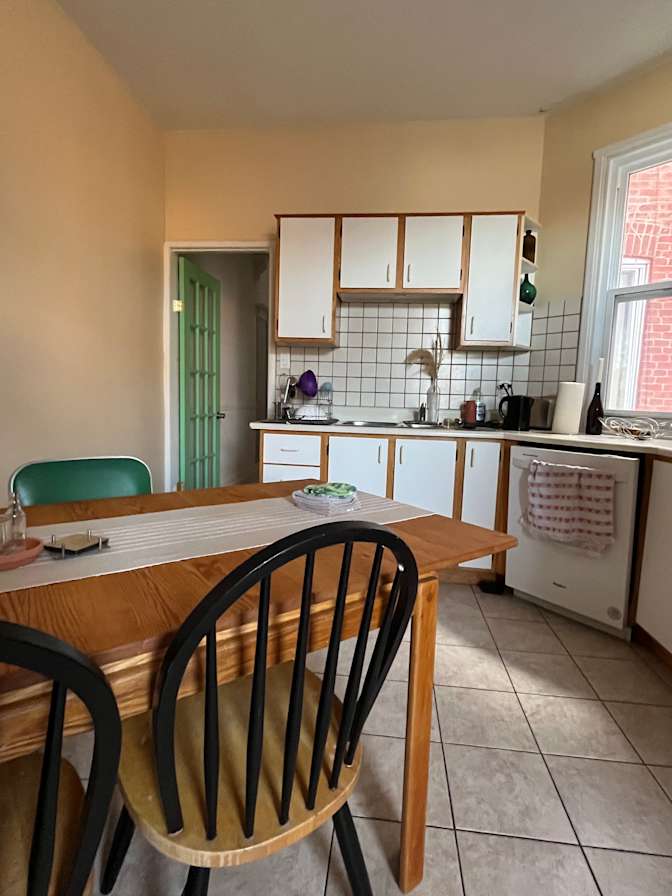 Xavier Bouffard's room