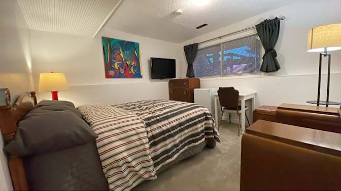 Photo of John's room