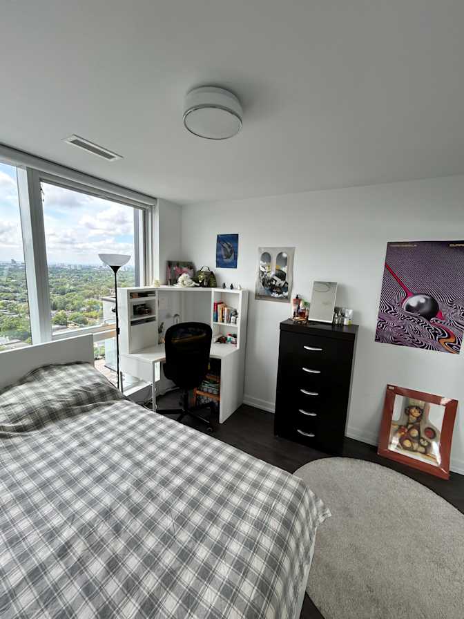 Photo of Roxane's room