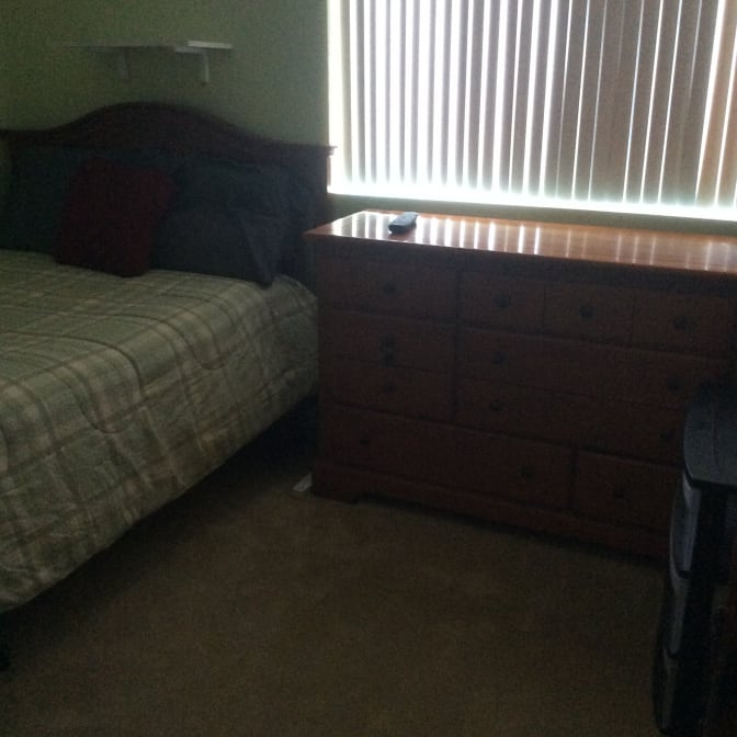 Photo of Gladys's room
