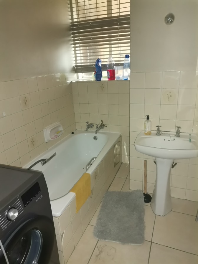 Photo of Tshepo's room