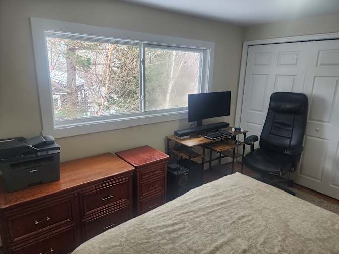 Photo of David's room