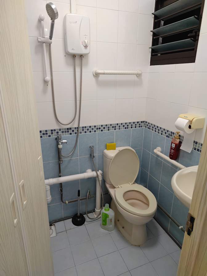 Photo of Gabriel's room