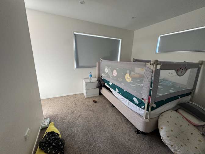 Photo of Hannah's room