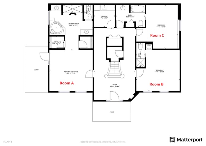 Photo of Andrew Yao's room