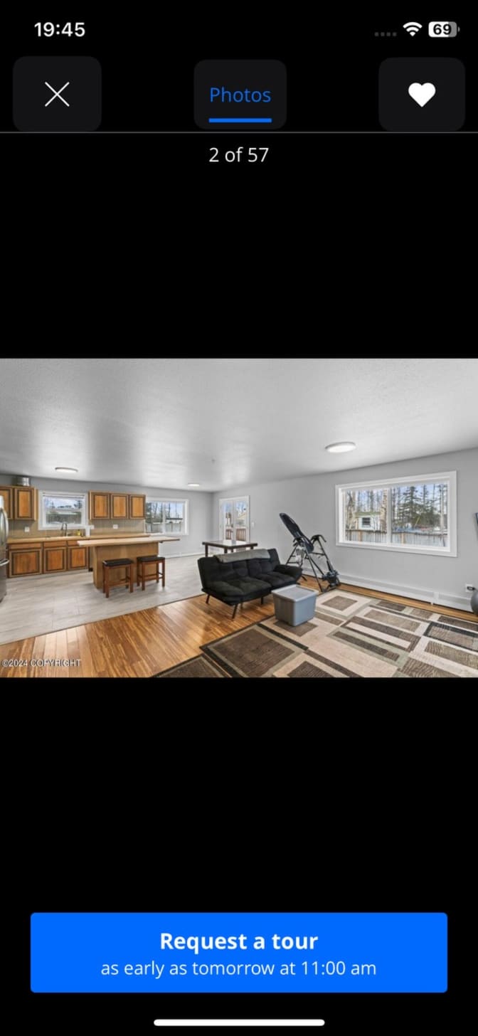 Photo of Andrea's room