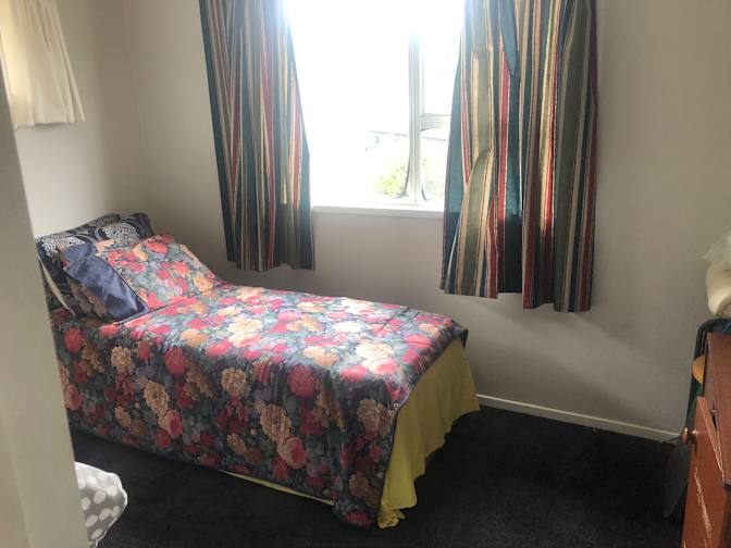 Photo of Winnie Hoyt's room