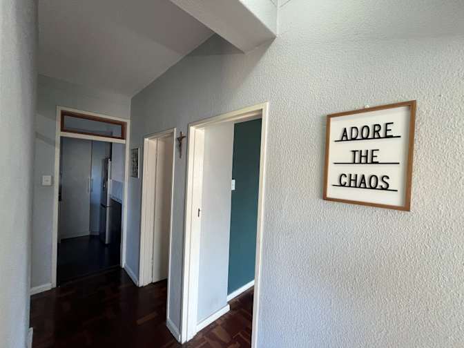Photo of Mduduzi Buthelezi's room