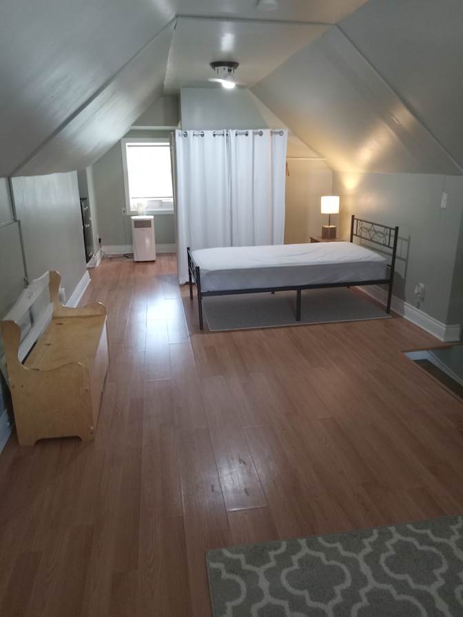 Photo of Brian's room