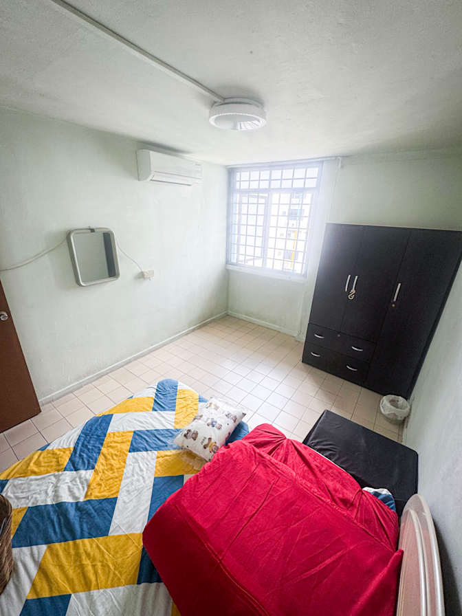 Photo of BK's room