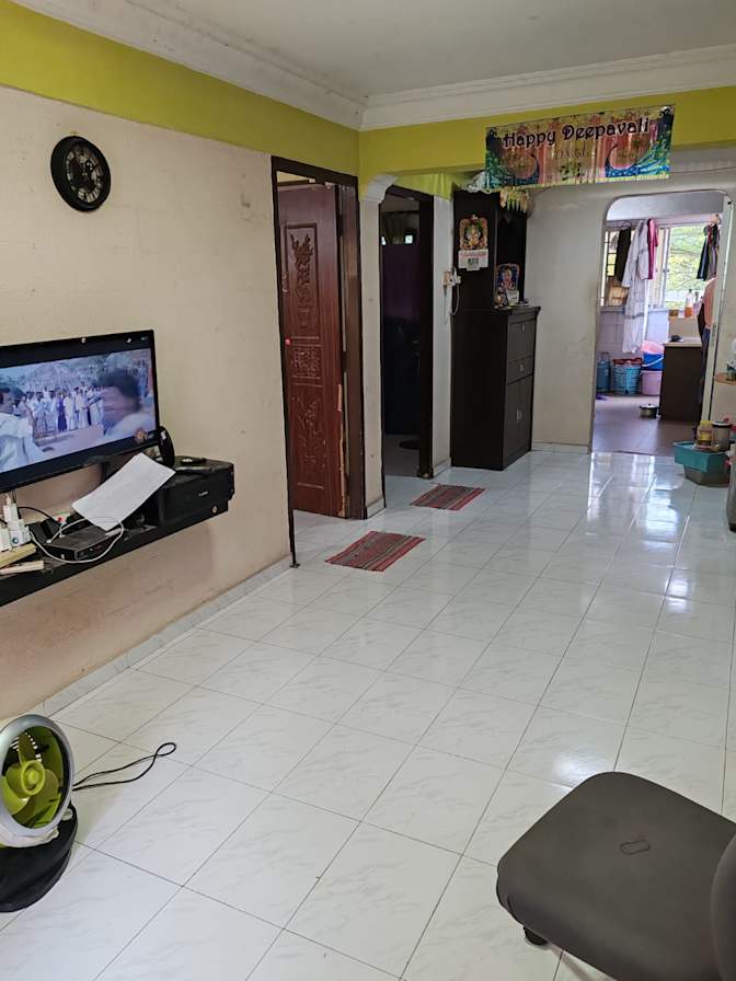 Photo of Arasu's room