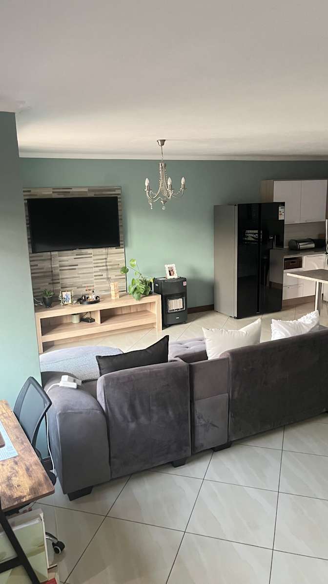 Photo of Siphesihle's room