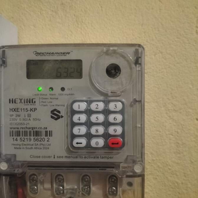 Photo of Hlengiwe Mthembu's room