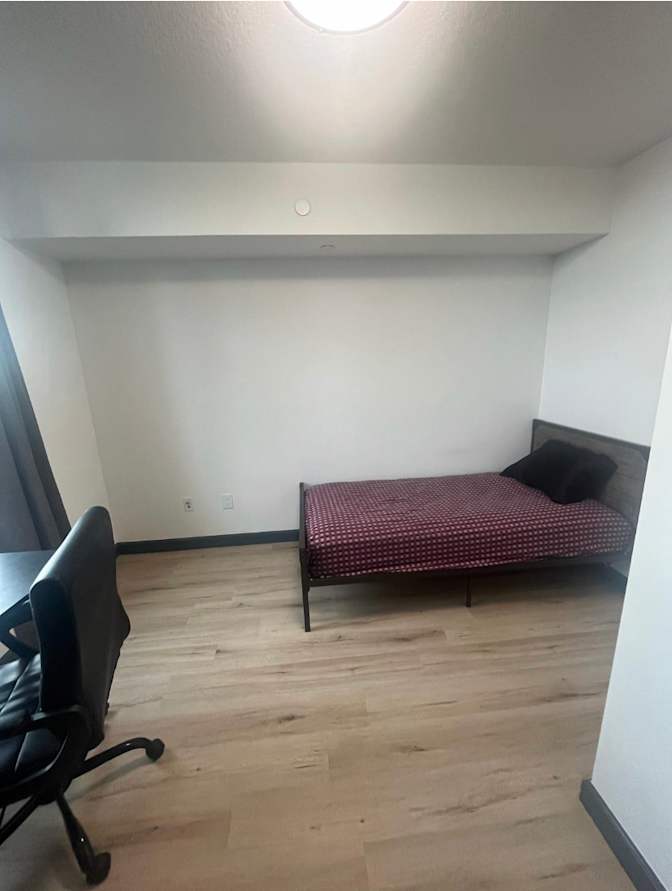 Photo of Shazia's room