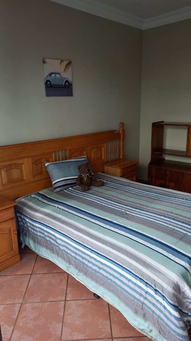Photo of Yvonne Wilkinson's room