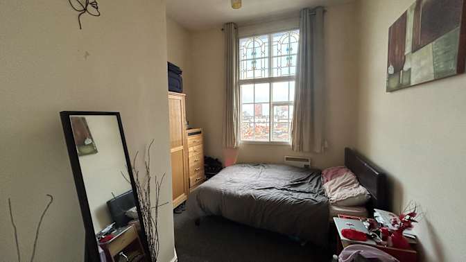 Photo of Naheda's room