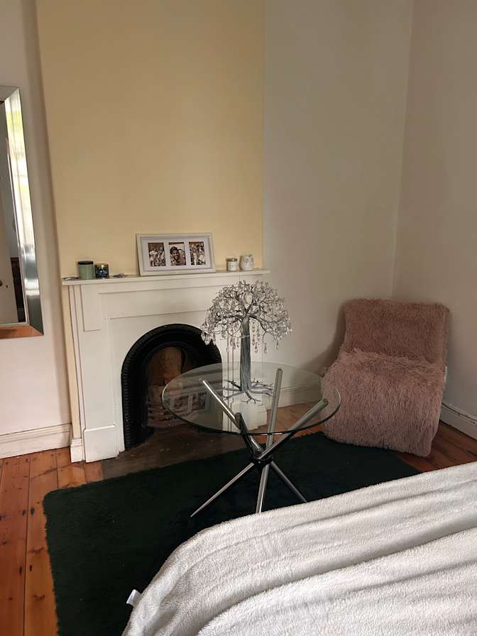 Photo of Vernon's room