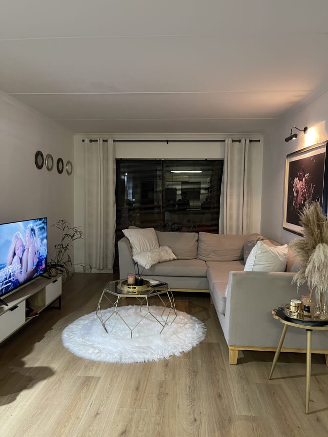 Photo of Refiloe's room