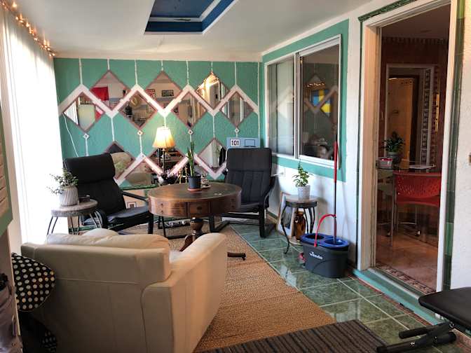 Keith Warner-Harder's room