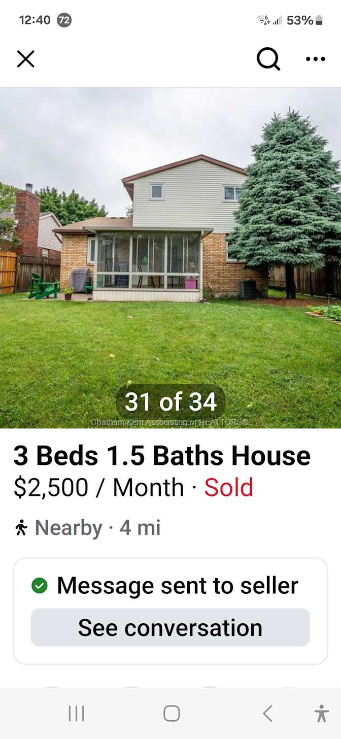 Photo of Dawn's room