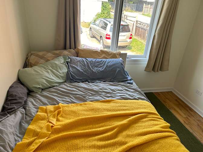 Photo of Nick Linsley's room