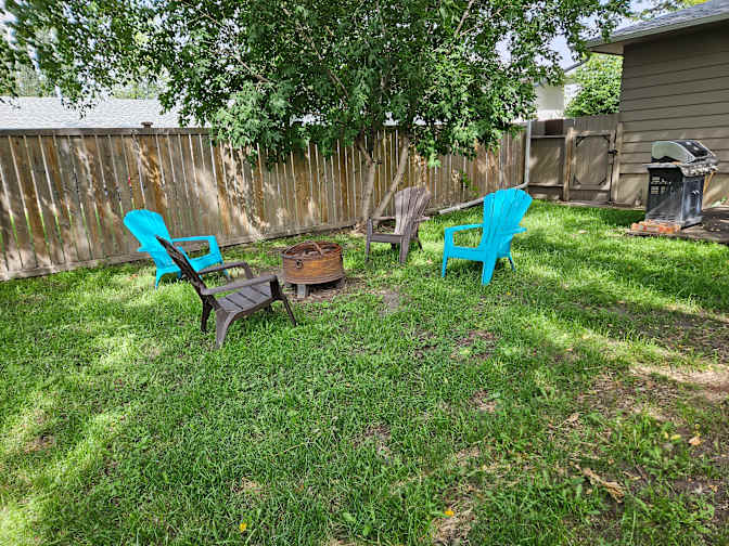 Photo of Jeff's room