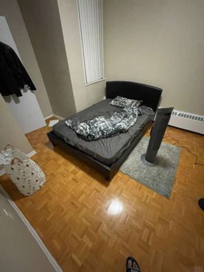 Photo of Yogeshwaran's room