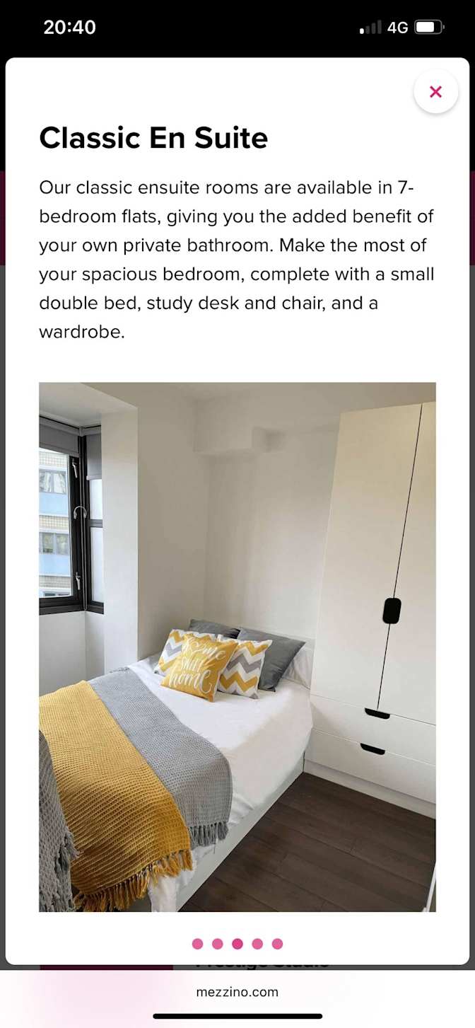 Photo of Olivia's room