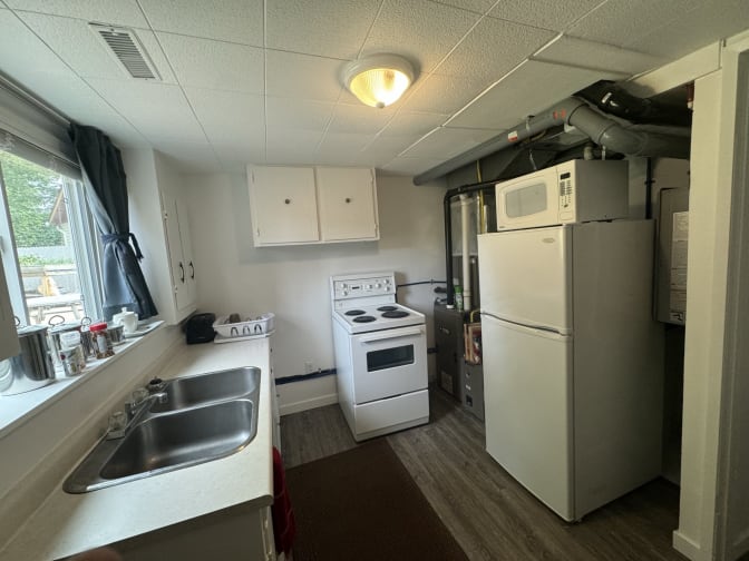 Photo of John's room