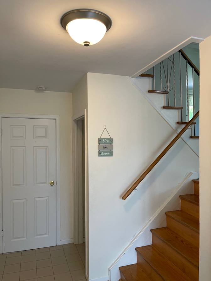 Photo of Eugene's room