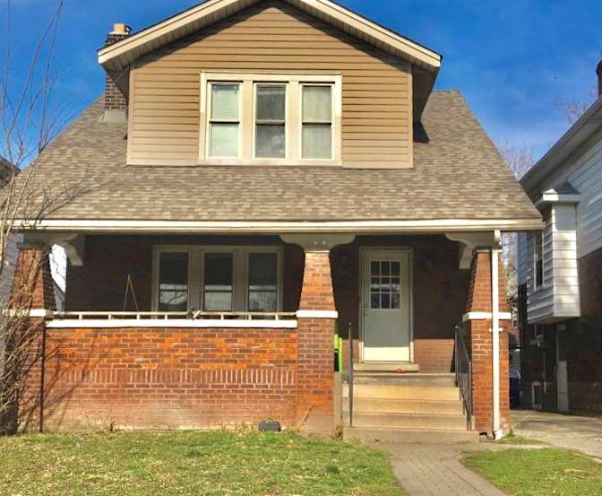 Photo of Thomas's room