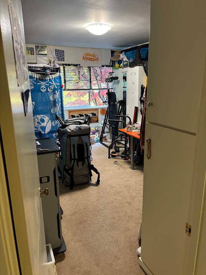 Photo of Todd Beaudoin's room
