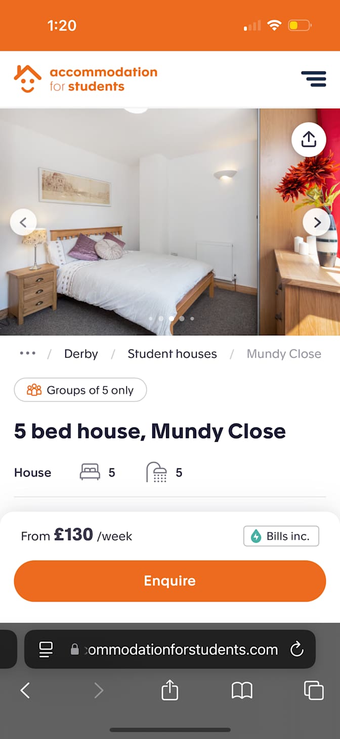 Photo of morgan's room