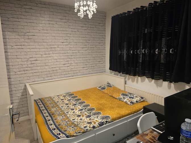 Photo of Zubaida Farhan's room