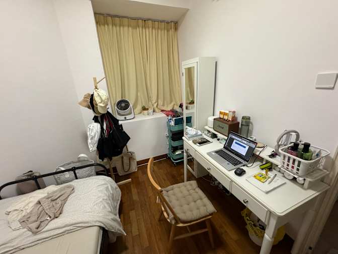 Photo of Clara's room