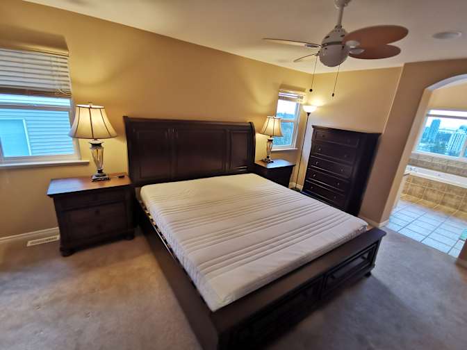 Photo of Lance's room