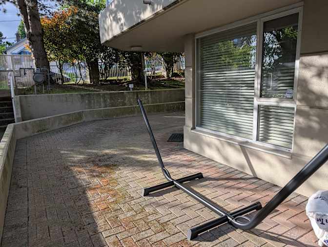 Photo of Romain's room