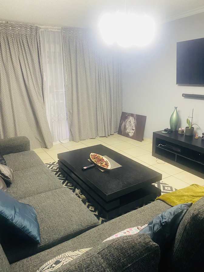 Photo of Tshepo's room