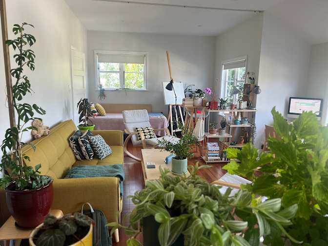 Photo of Louise's room