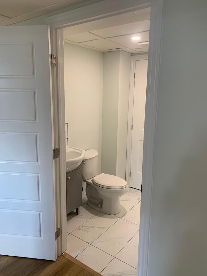 Photo of Irving's room