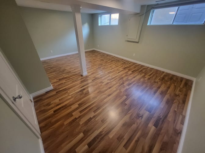 Photo of Justin's room