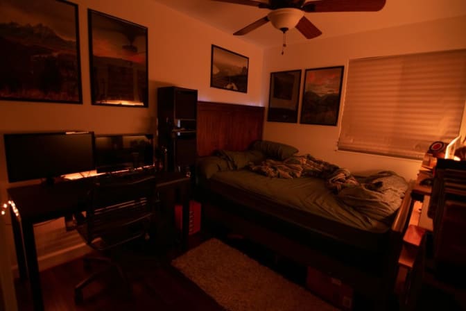 Photo of Alec's room