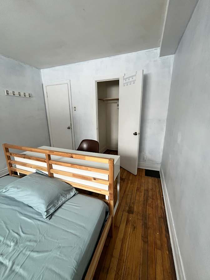 William Kisuka's room