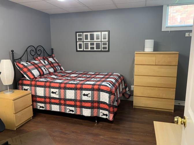 Photo of Catherine Eves's room