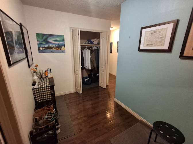 Photo of Alex Mort's room